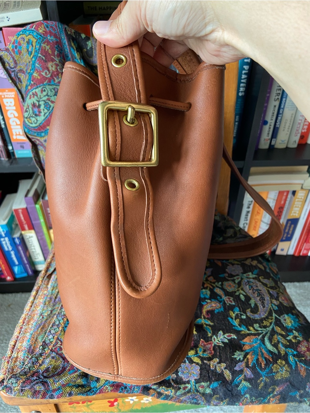 Vintage Coach Lula’s Legacy 9952 in British Tan! - Picture 4 of 10
